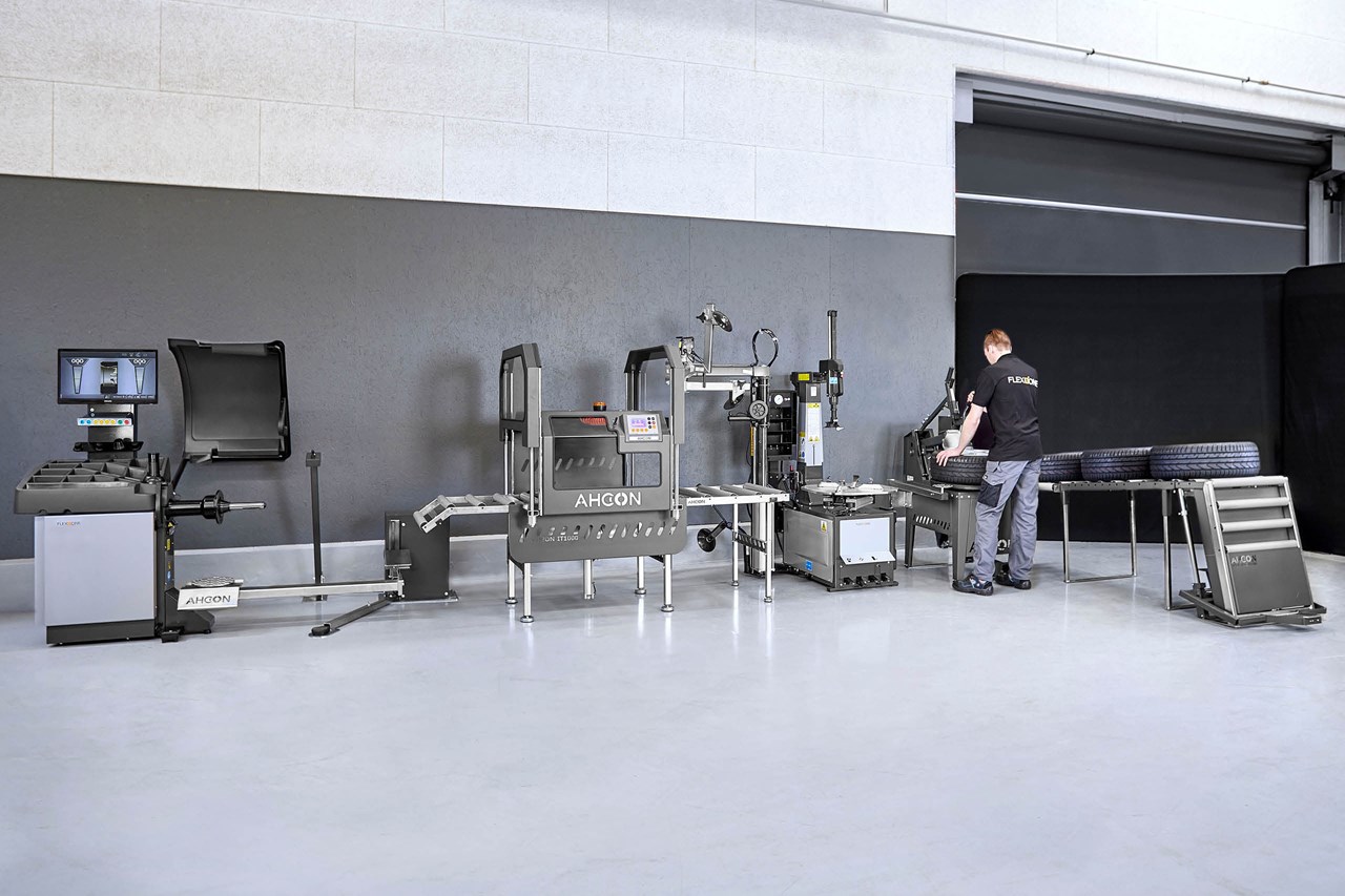 AHCON Hjulelevator WL 900